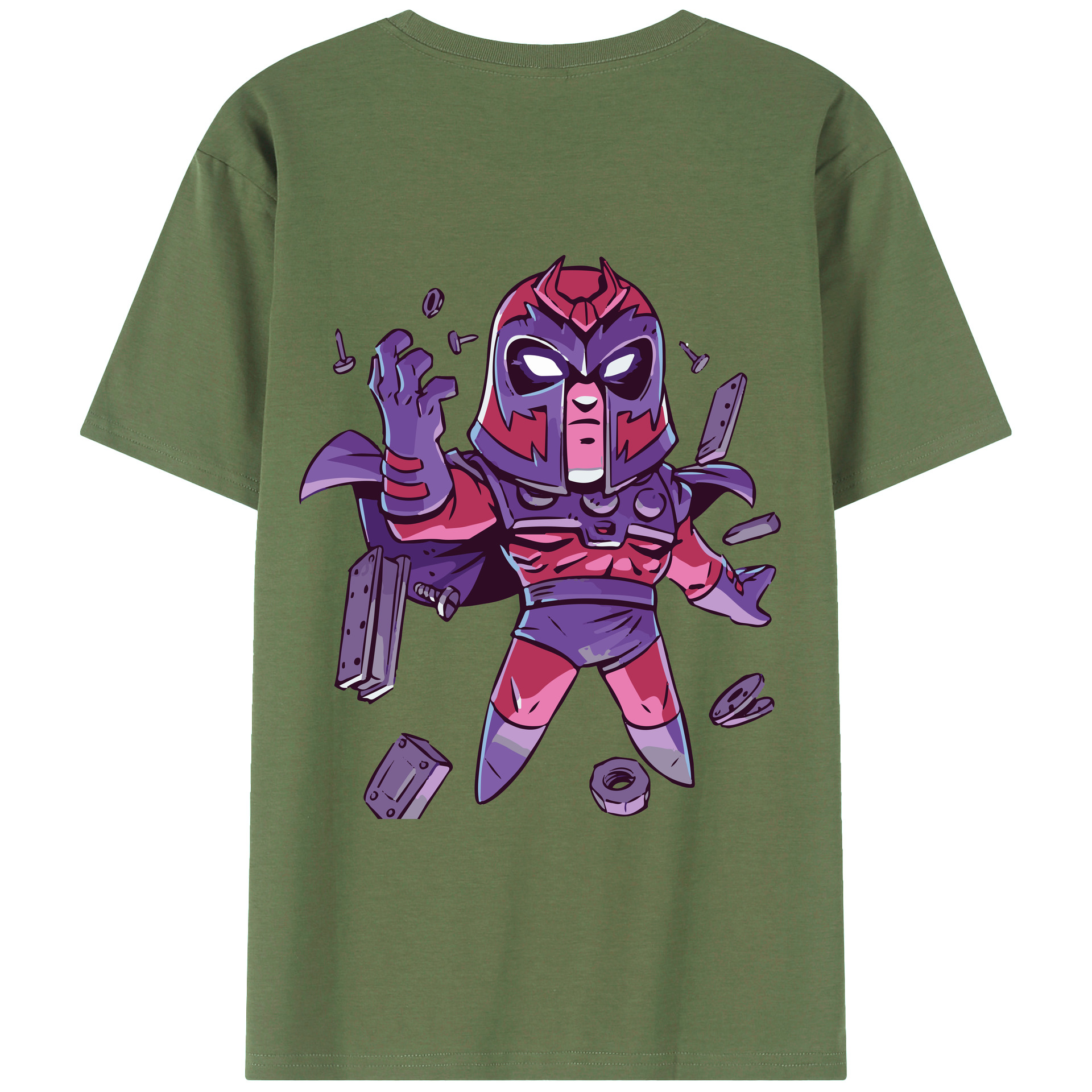 （画像用） アベンジャーズ The Avengers 綿100％ メンズ半袖Tシャツ（バックプリント） 通気性